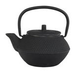 Teaclassix Theepot Arare - 0.35 L - Zwart - Gietijzer - LHEDDIA