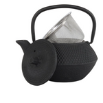 Teaclassix Theepot Arare - 0.35 L - Zwart - Gietijzer - LHEDDIA